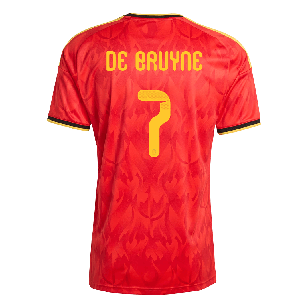 Belgium World Cup Trikot Heim 2026 DE BRUYNE #7