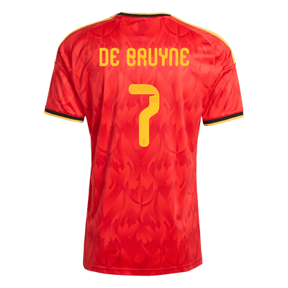 Belgium World Cup Trikot Heim 2026 DE BRUYNE #7