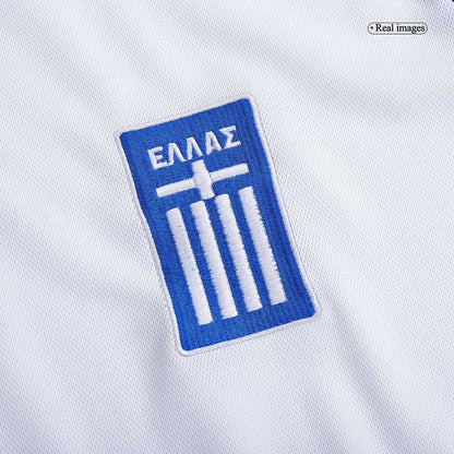 Greece Retro Trikot Auswärts 2004