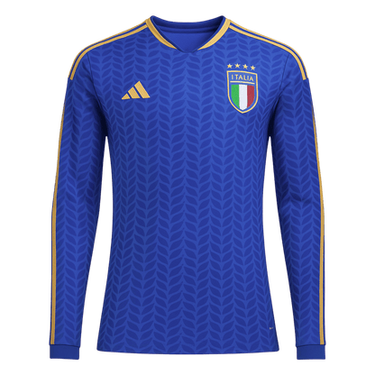 Italy World Cup Langarm Trikot Heim 2026