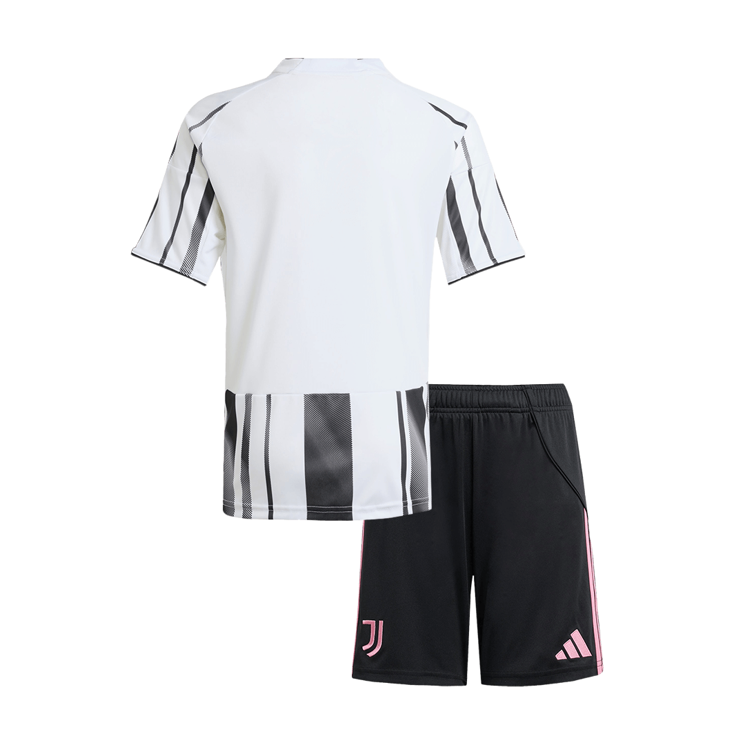 Juventus Kinder Trikot Set Heim 2025/26