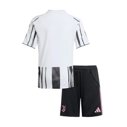 Juventus Kinder Trikot Set Heim 2025/26