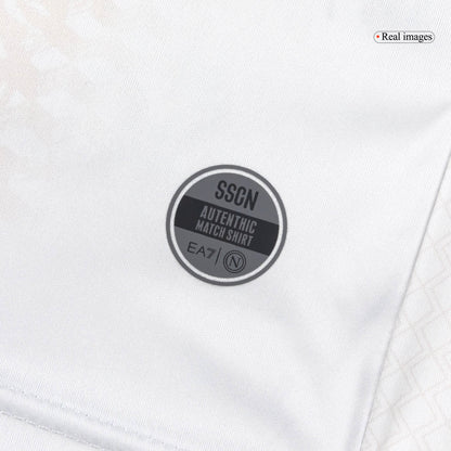 Napoli Kinder Trikot Set Auswärts 2025/26