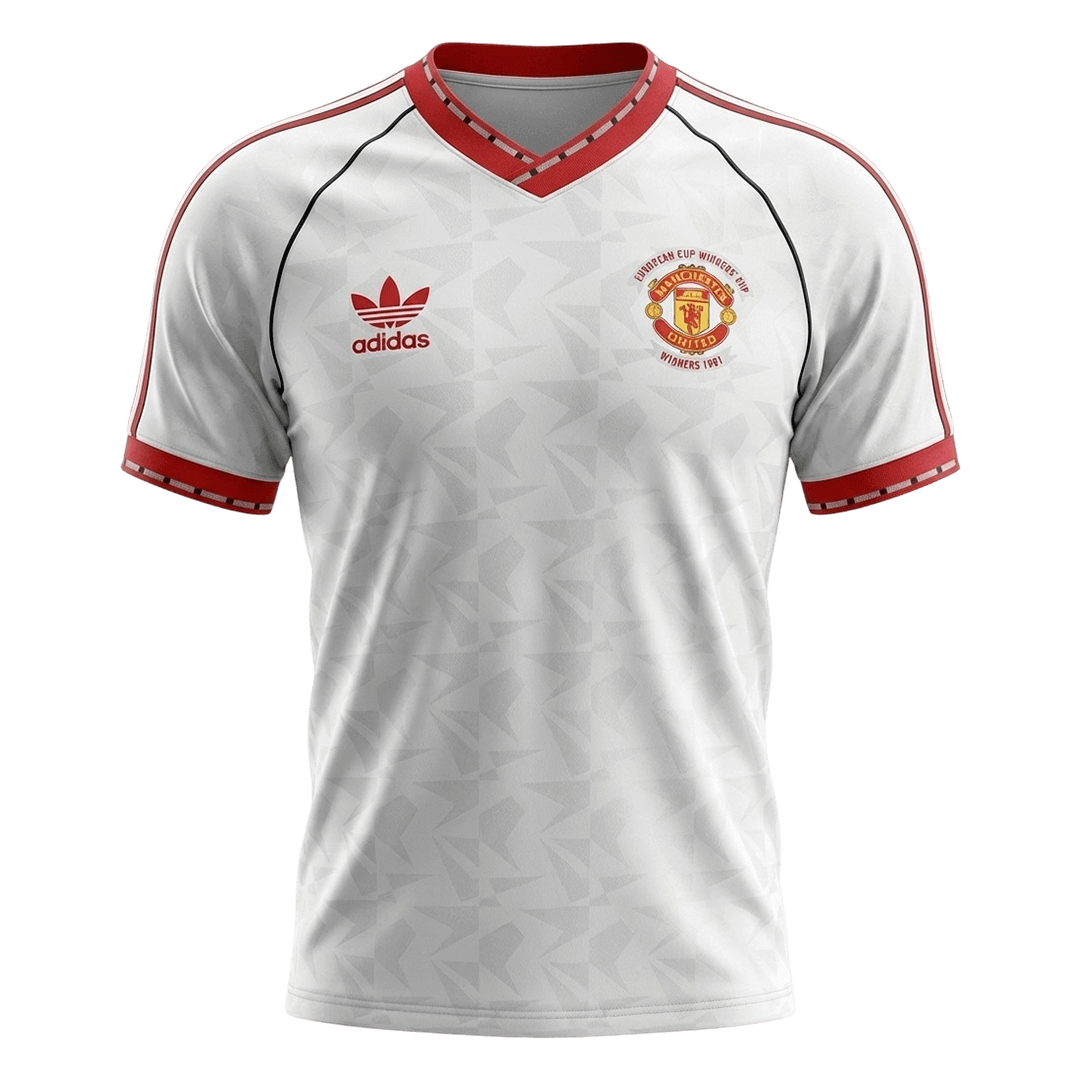 ManU Retro Trikot Auswärts 1991