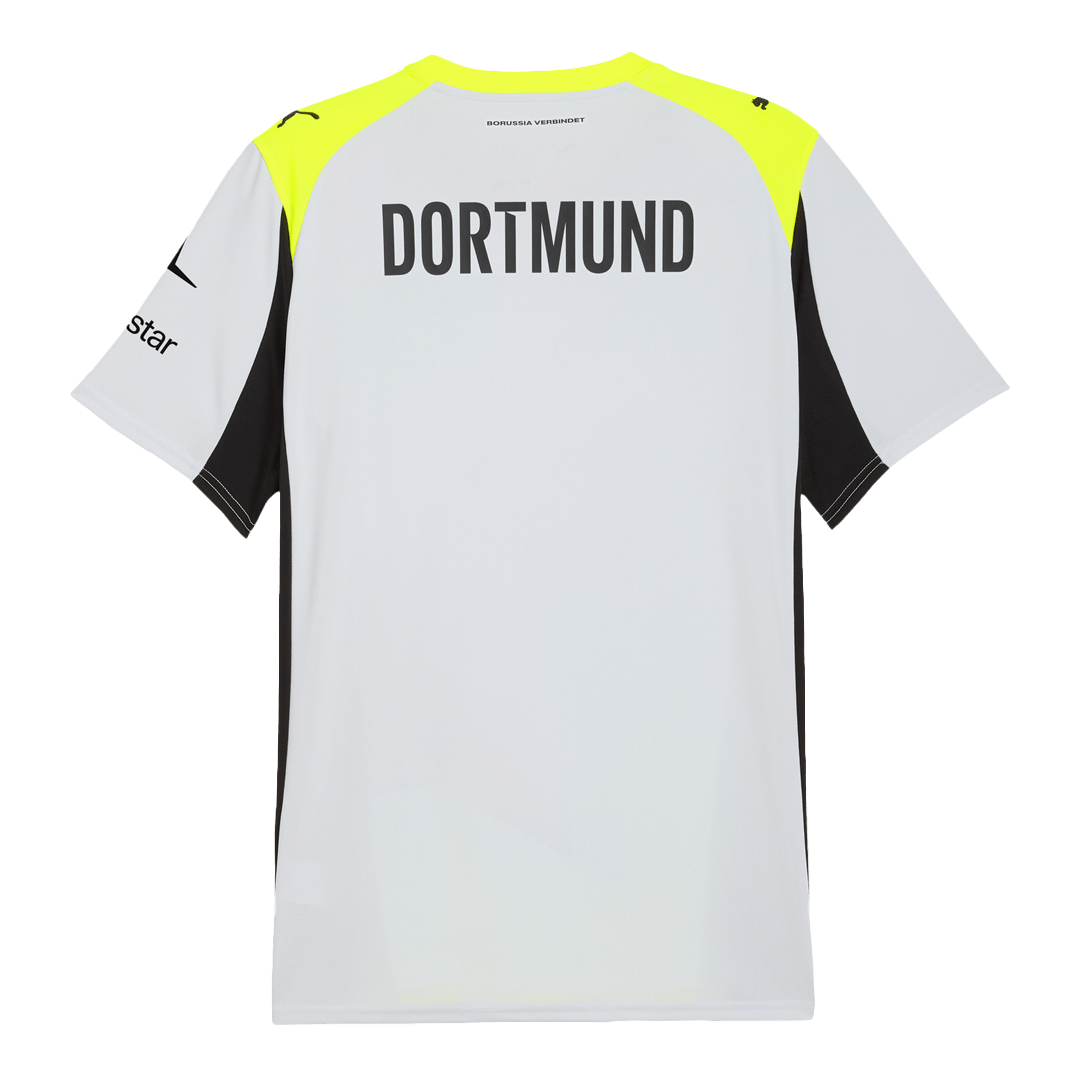 Borussia Dortmund Trikot Auswärts 2025/26