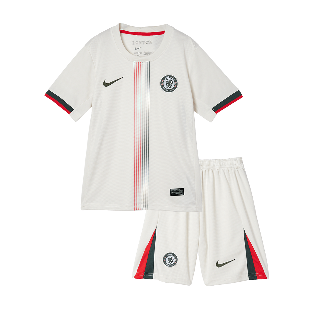 Chelsea Kinder Trikot Set Auswärts 2025/26