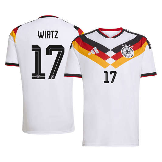 Germany World Cup Trikot Heim 2026 WIRTZ #17