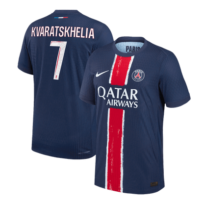 PSG Player Version Trikot Heim 2024/25 KVARATSKHELIA #7 Slim Fit