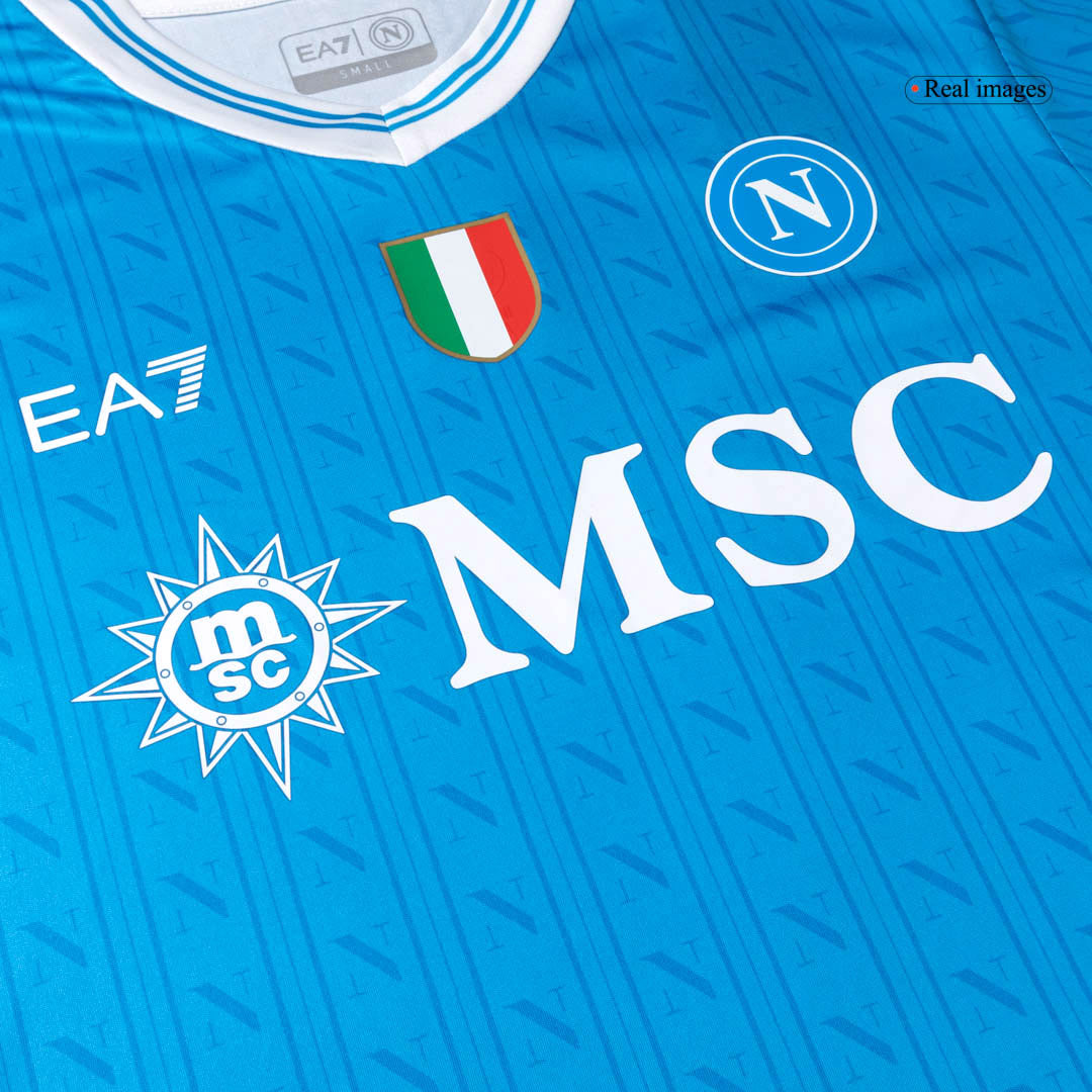 Napoli Trikot Heim 2025/26 DE BRUYNE #11