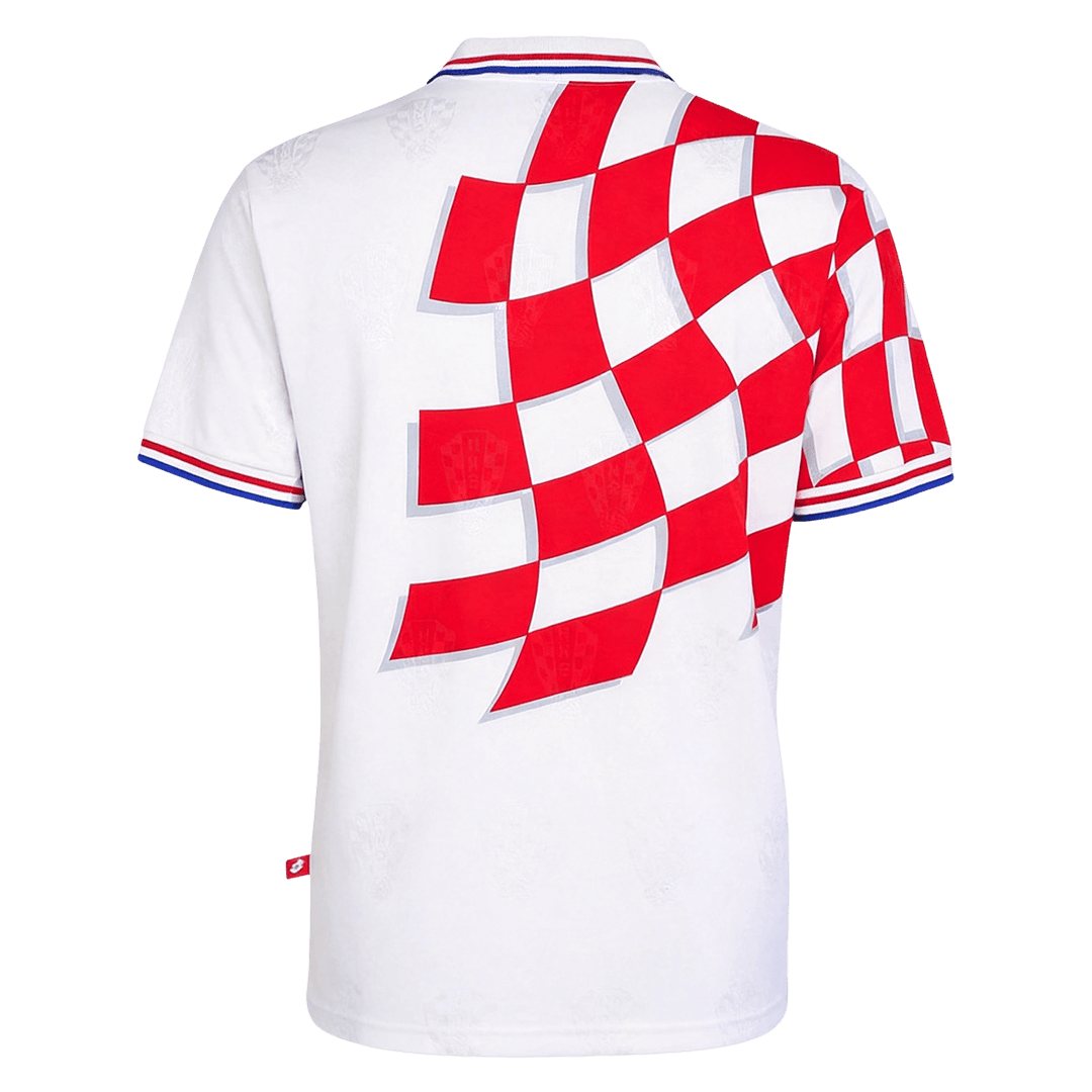 Croatia World Cup Retro Trikot Heim 1998