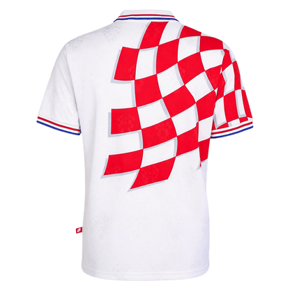 Croatia World Cup Retro Trikot Heim 1998