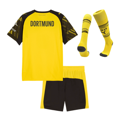 Borussia Dortmund Kinder Trikot Komplett-Set Heim 2025/26