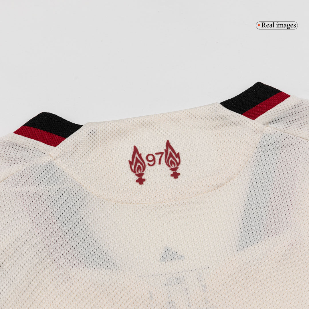Liverpool Player Version Trikot Auswärts 2025/26 Slim Fit