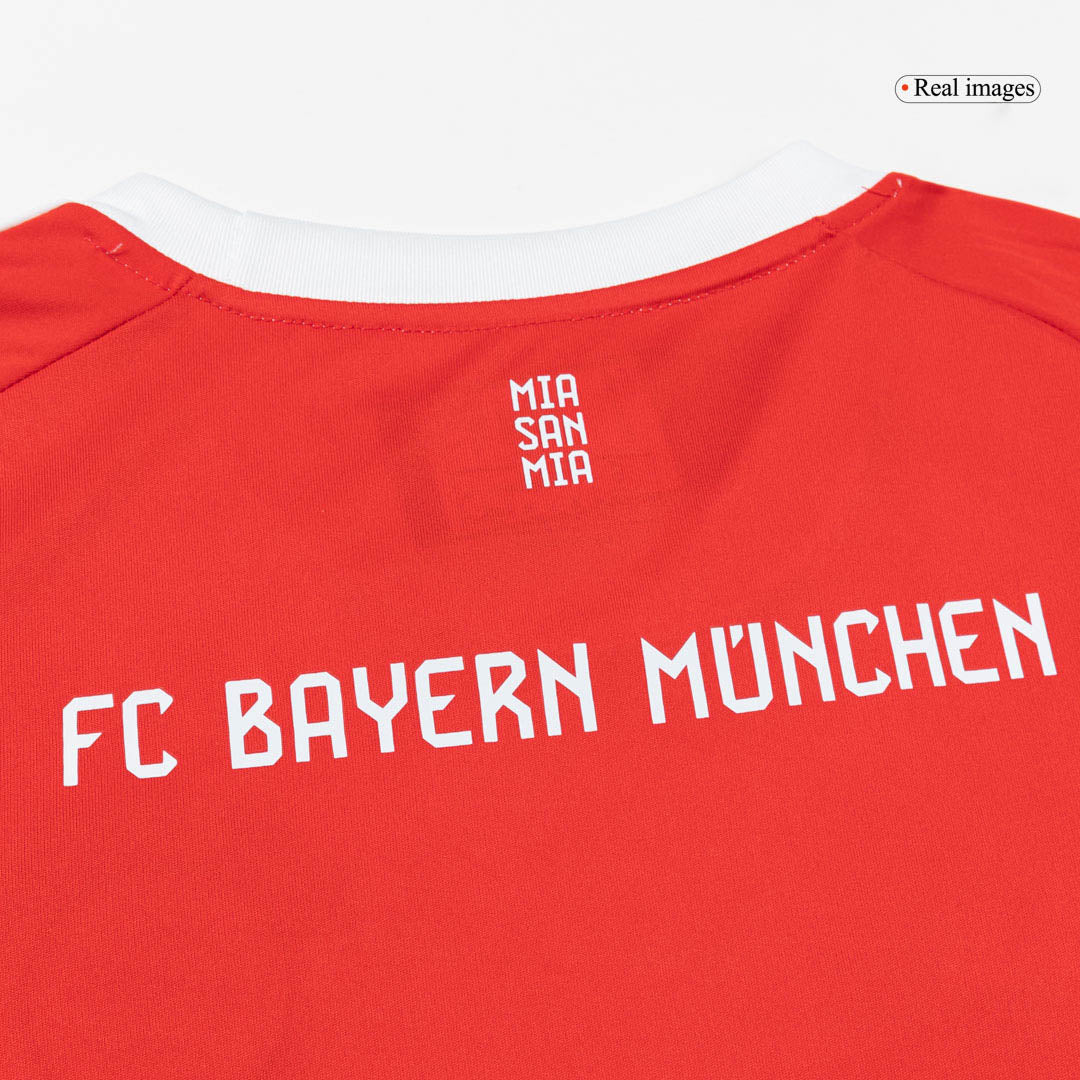 Bayern Munich Damen Trikot Heim 2025/26