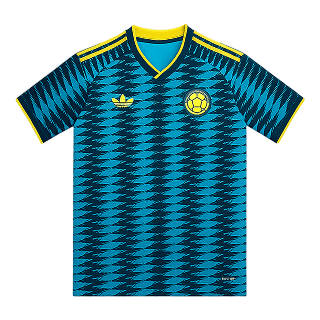 Colombia World Cup Trikot Auswärts 2026