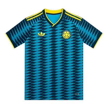 Colombia World Cup Trikot Auswärts 2026