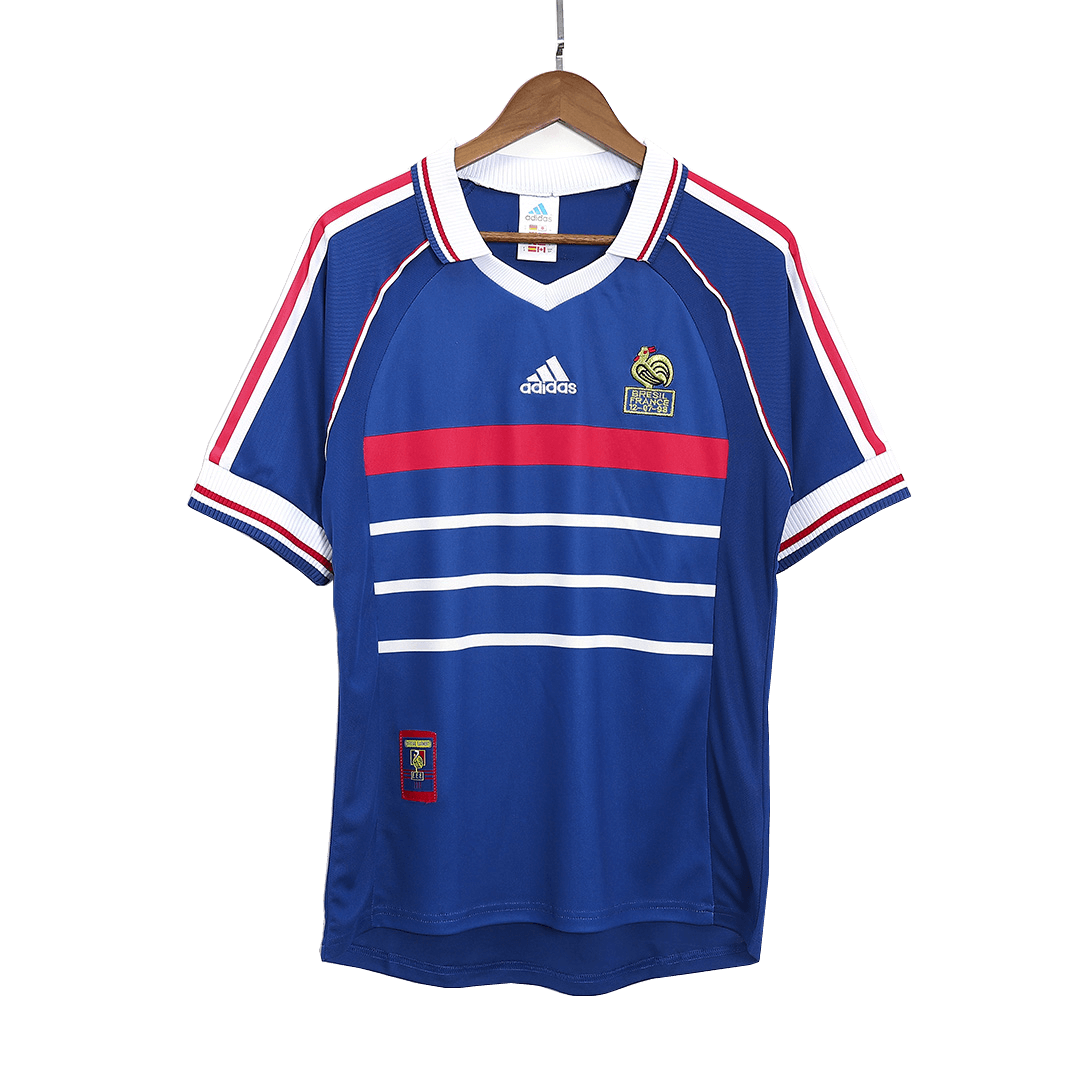 France Retro Trikot Heim 1998