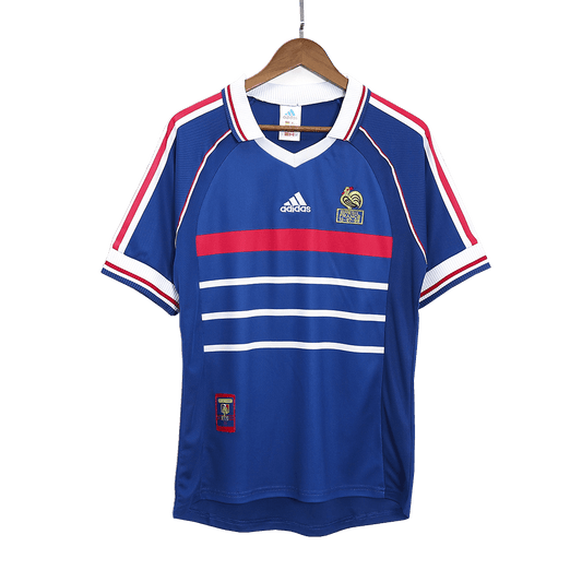 France Retro Trikot Heim 1998