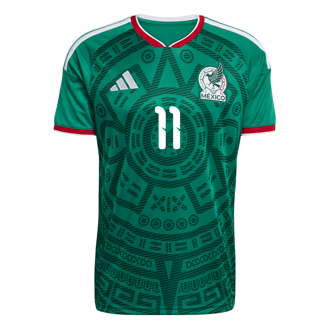 Mexico World Cup Trikot Heim 2026 S.GIMENEZ #11