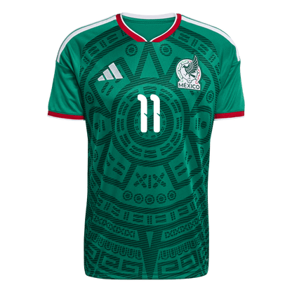 Mexico World Cup Trikot Heim 2026 S.GIMENEZ #11