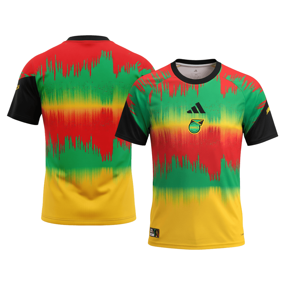 Jamaica World Cup Trikot Pre-Match 2026