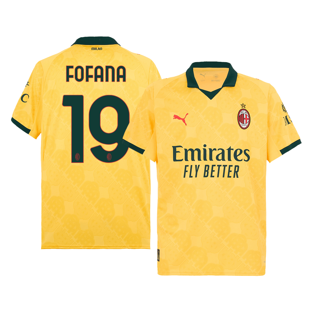 AC Milan Trikot Drittes Auswärts 2025/26 FOFANA #19