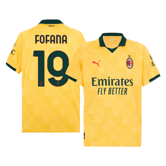 AC Milan Trikot Drittes Auswärts 2025/26 FOFANA #19