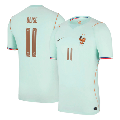 France World Cup Trikot Auswärts 2026 OLISE #11