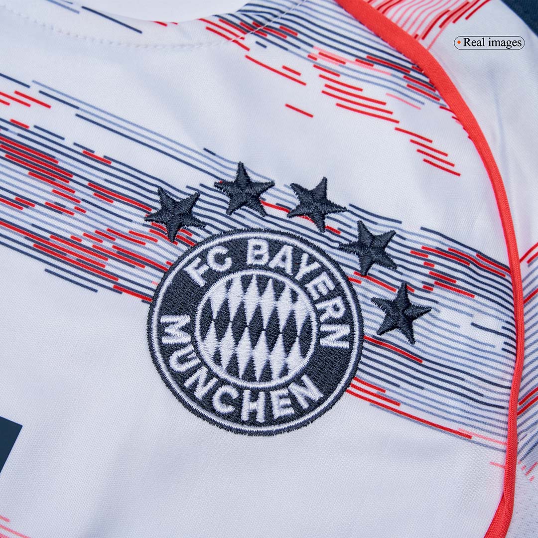 Bayern Munich Kinder Trikot Komplett-Set Auswärts 2025/26