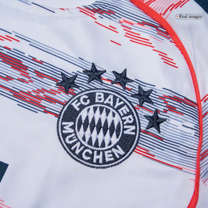 Bayern Munich Kinder Trikot Komplett-Set Auswärts 2025/26