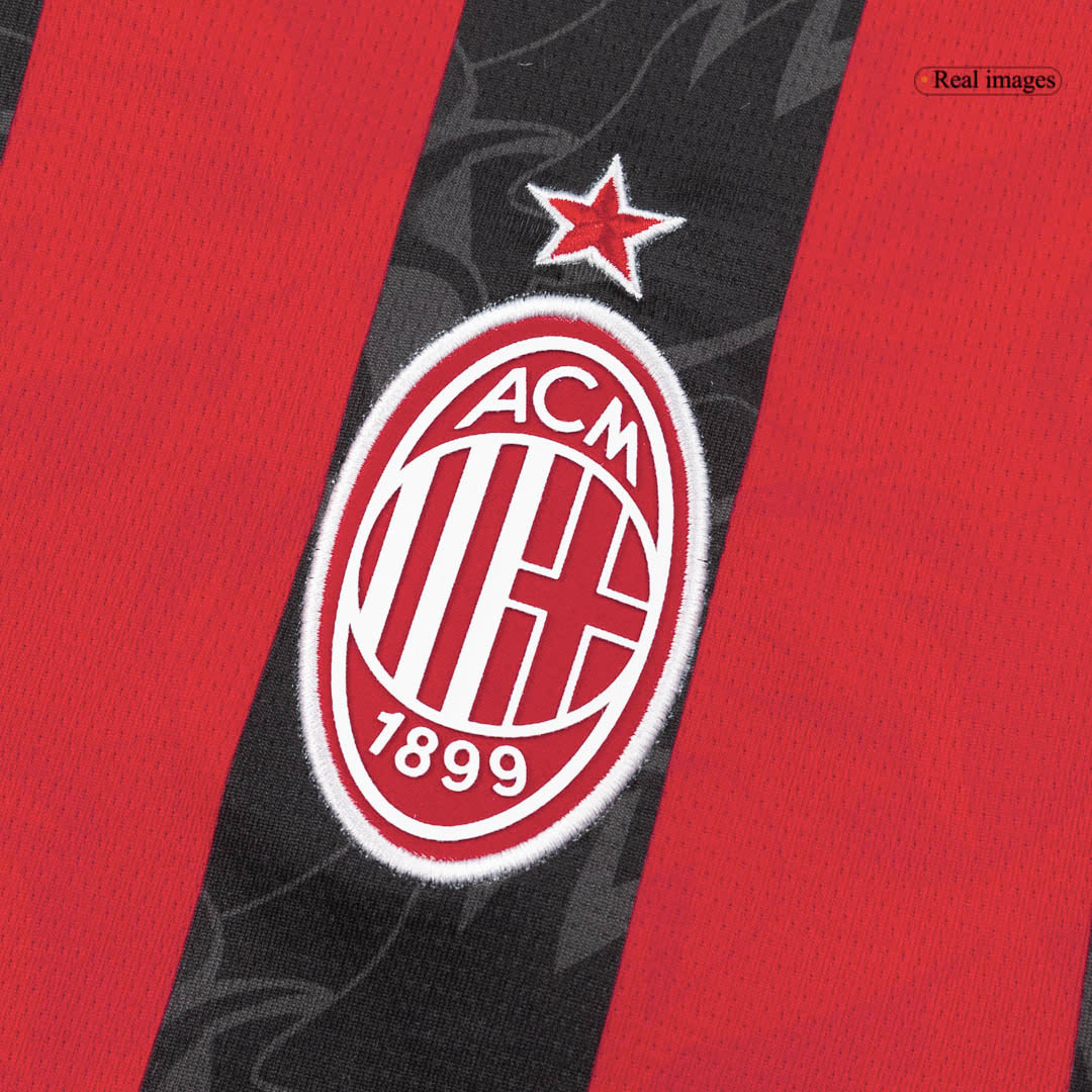 AC Milan Trikot Heim 2025/26 PULISIC #11 [PREMIUM]