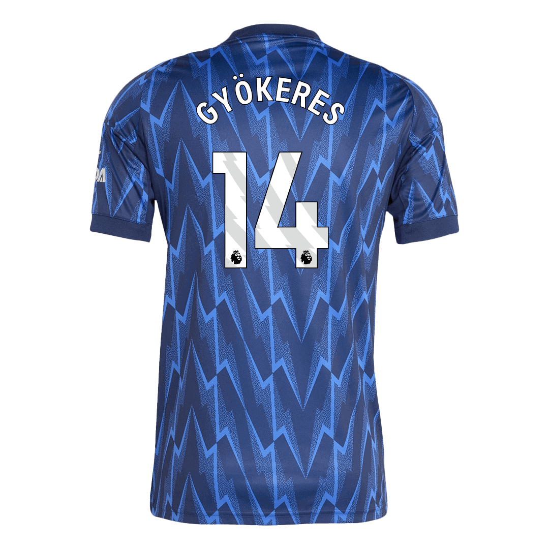 Die Gunners Trikot Auswärts 2025/26 GYÖKERES #14