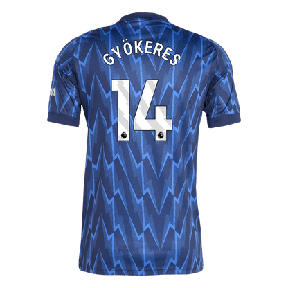 Die Gunners Trikot Auswärts 2025/26 GYÖKERES #14