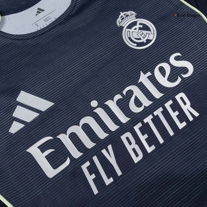 Los Blancos Player Version Trikot Auswärts 2025/26 MBAPPÉ #10 Slim Fit [PREMIUM]