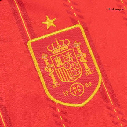 Spain World Cup Kinder Trikot Komplett-Set Heim 2026