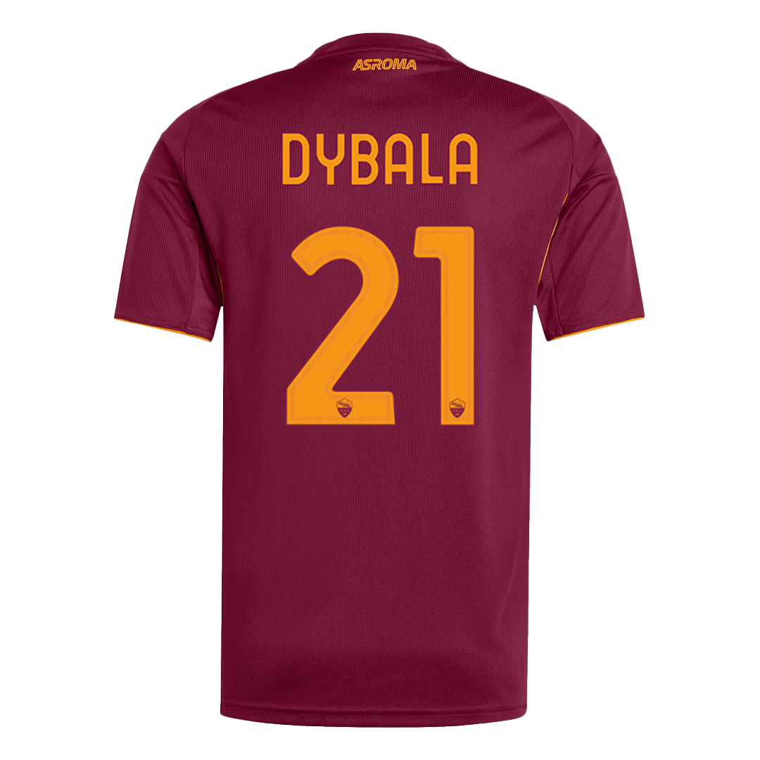 Roma Trikot Heim 2025/26 DYBALA #21