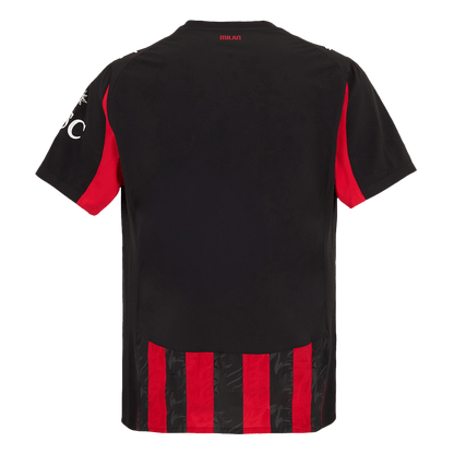 AC Milan Player Version Trikot Heim 2025/26 Slim Fit