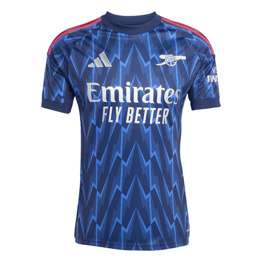 Die Gunners Trikot Auswärts 2025/26