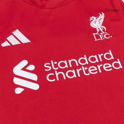 Liverpool Damen Trikot Heim 2025/26