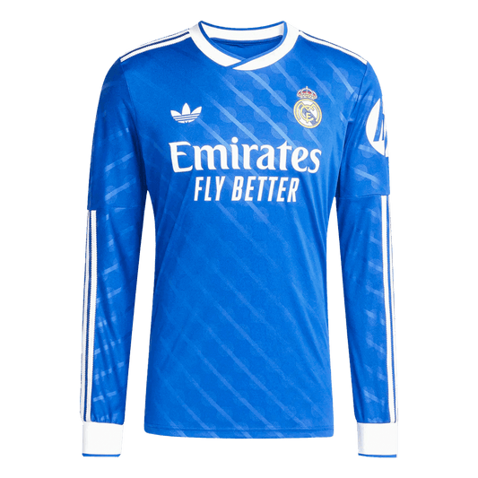 Los Blancos Langarm Trikot Drittes Auswärts 2025/26