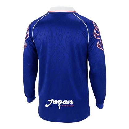 Japan World Cup Retro Langarm Trikot Heim 1998