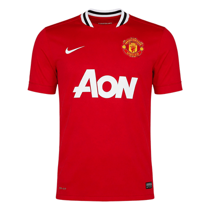 ManU Retro Trikot Heim 2011/12