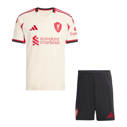 Liverpool Trikot Set Auswärts 2025/26