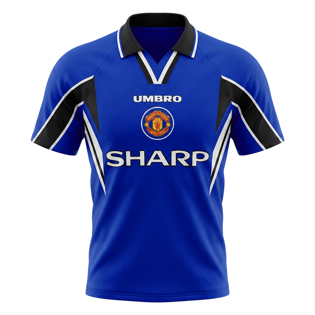 Manchester United Retro Trikot Drittes Auswärts 1996/97