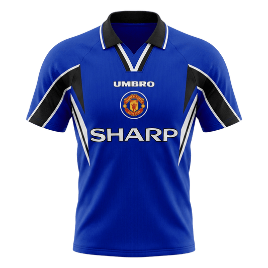 Manchester United Retro Trikot Drittes Auswärts 1996/97