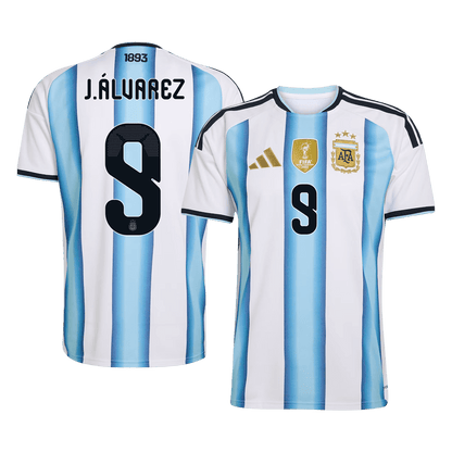 Argentina World Cup Trikot Heim 2026 J.ÁLVAREZ #9