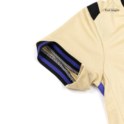 Barcelona Kinder Trikot Komplett-Set Auswärts 2025/26