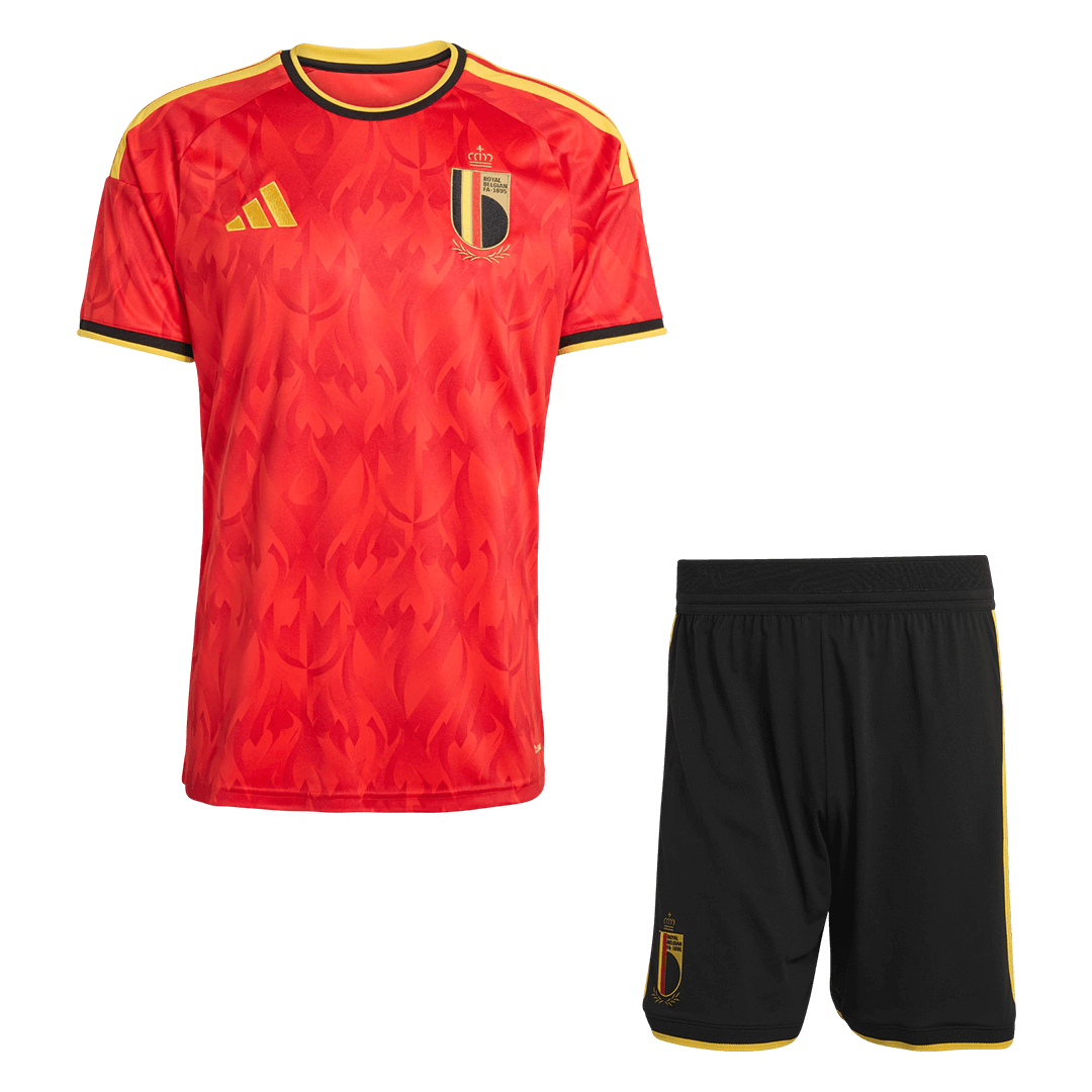 Belgium World Cup Trikot Set Heim 2026