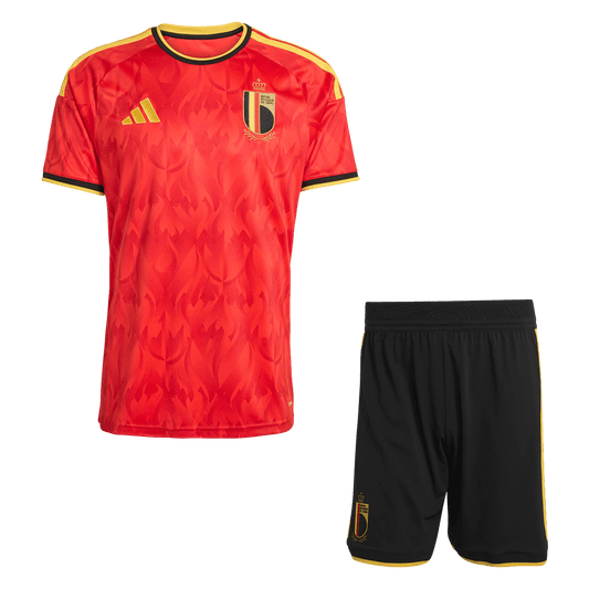 Belgium World Cup Trikot Set Heim 2026
