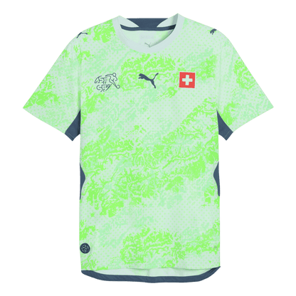 CH Auswärts Trikot 2026 - Modern Grün